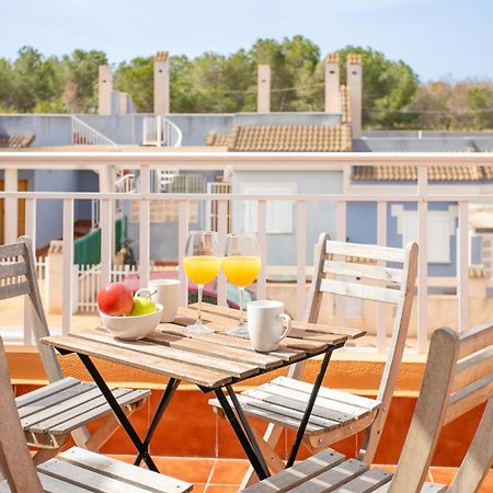 Montefaro Spacious Townhouse - Beach & Pool Santa Pola Exterior foto