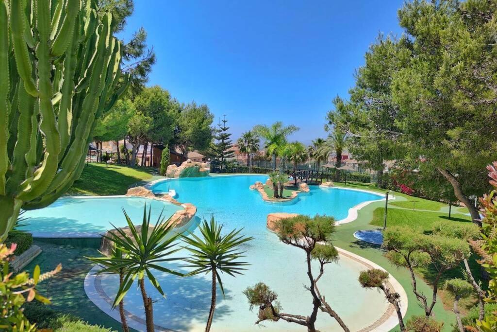Montefaro Spacious Townhouse - Beach & Pool Santa Pola Exterior foto