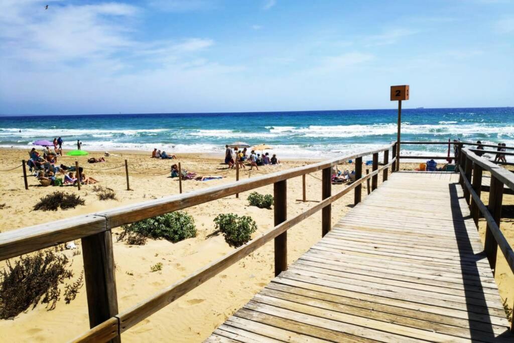 Montefaro Spacious Townhouse - Beach & Pool Santa Pola Exterior foto