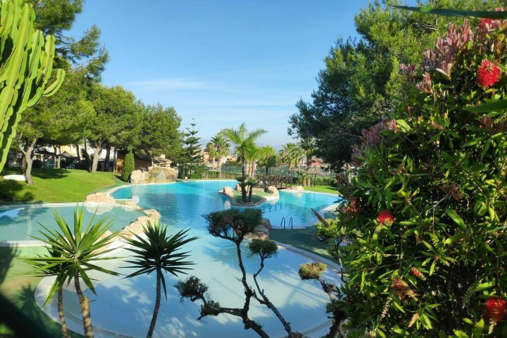 Montefaro Spacious Townhouse - Beach & Pool Santa Pola Exterior foto