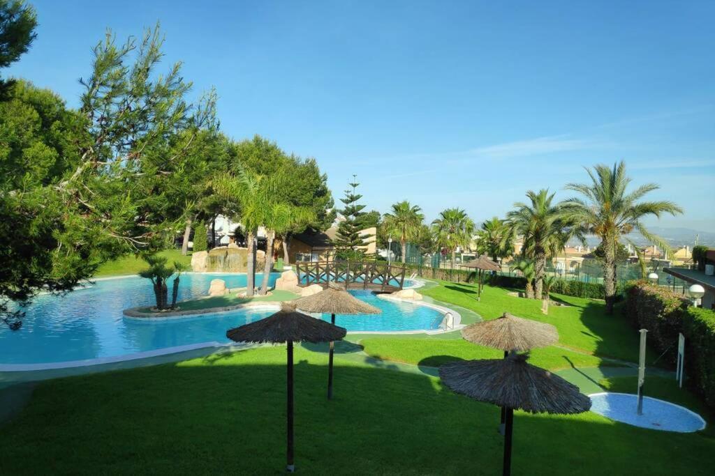 Montefaro Spacious Townhouse - Beach & Pool Santa Pola Exterior foto