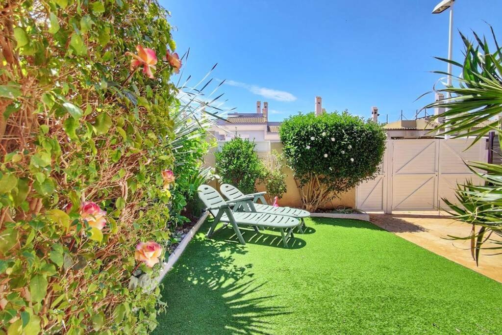 Montefaro Spacious Townhouse - Beach & Pool Santa Pola Exterior foto