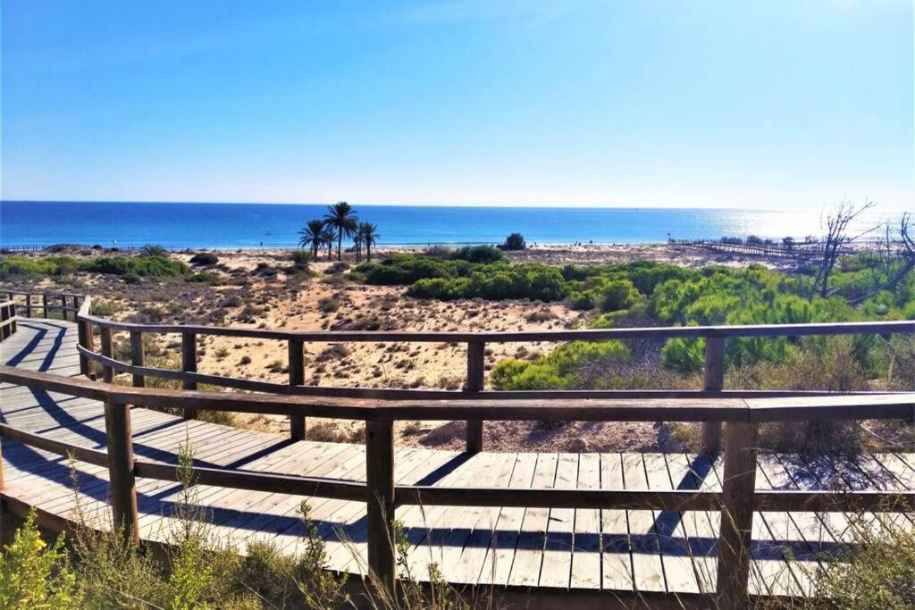 Montefaro Spacious Townhouse - Beach & Pool Santa Pola Exterior foto