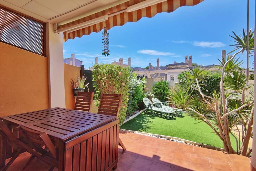 Montefaro Spacious Townhouse - Beach & Pool Santa Pola Exterior foto