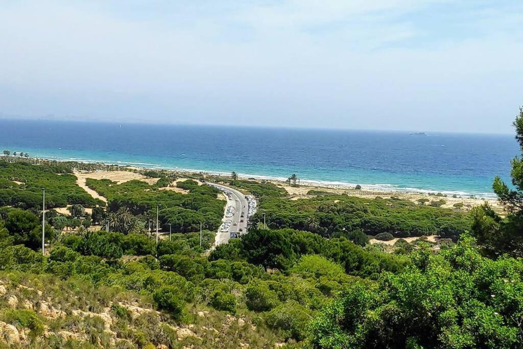 Montefaro Spacious Townhouse - Beach & Pool Santa Pola Exterior foto