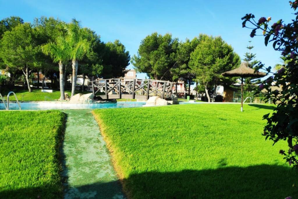 Montefaro Spacious Townhouse - Beach & Pool Santa Pola Exterior foto