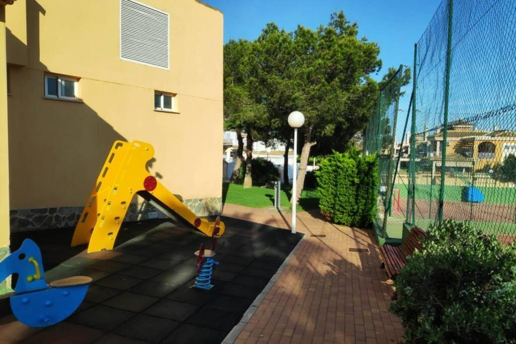 Montefaro Spacious Townhouse - Beach & Pool Santa Pola Exterior foto