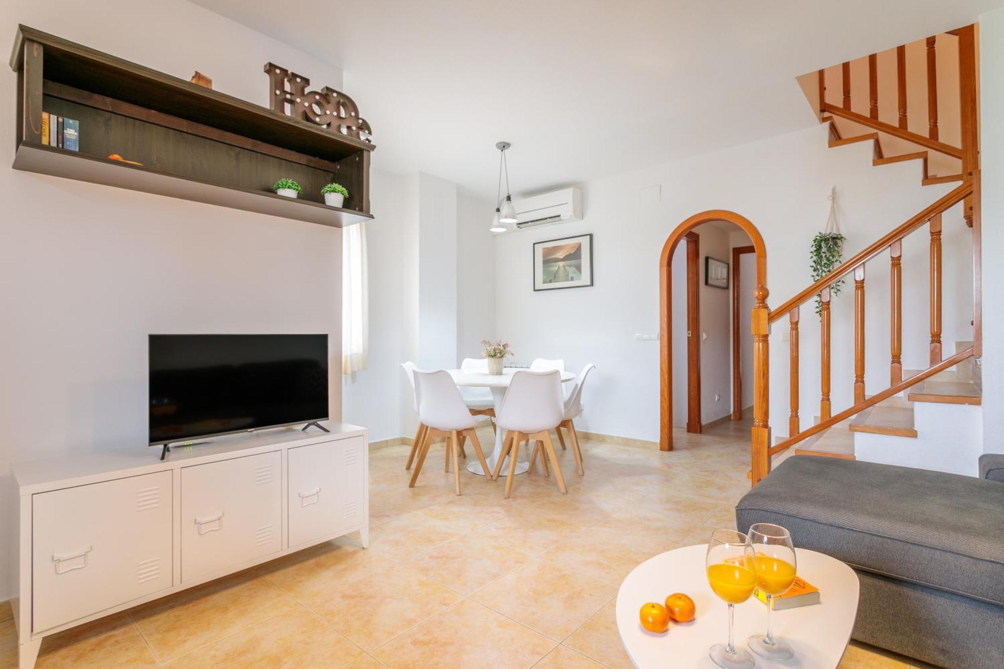 Montefaro Spacious Townhouse - Beach & Pool Santa Pola Exterior foto