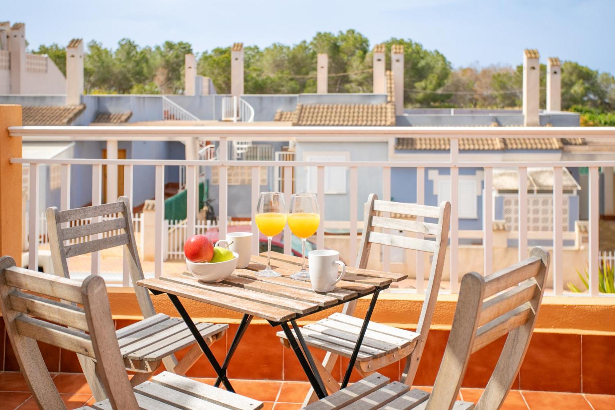 Montefaro Spacious Townhouse - Beach & Pool Santa Pola Exterior foto