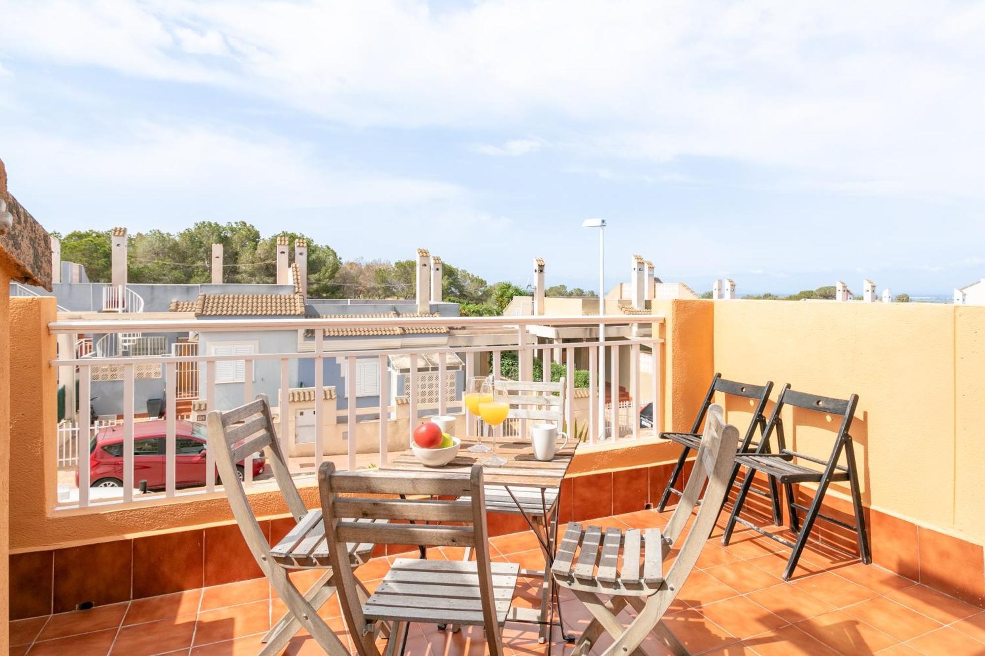 Montefaro Spacious Townhouse - Beach & Pool Santa Pola Exterior foto