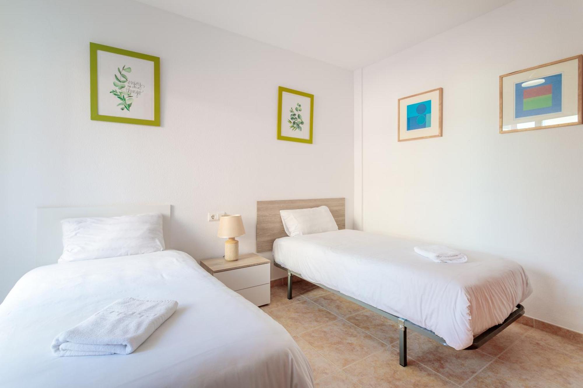 Montefaro Spacious Townhouse - Beach & Pool Santa Pola Exterior foto